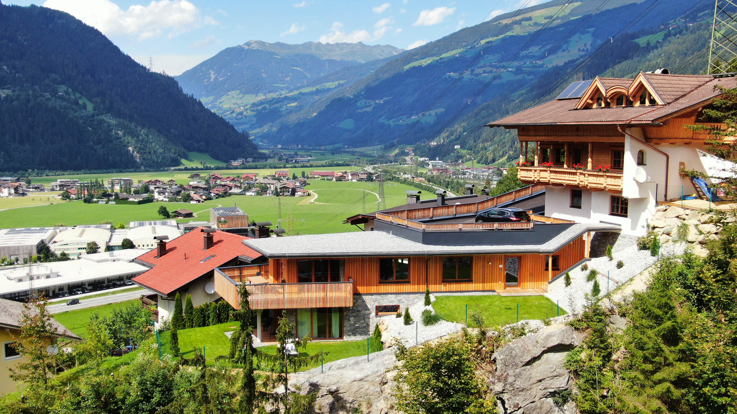 Appartements "Hauser", Zell am Ziller Architekturstudio